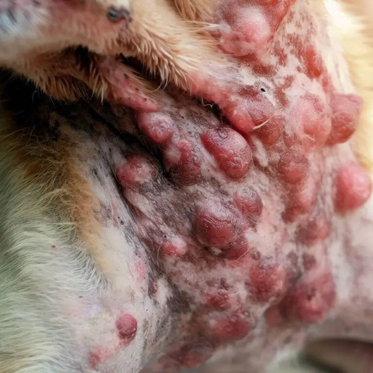 Boala de piele la câini